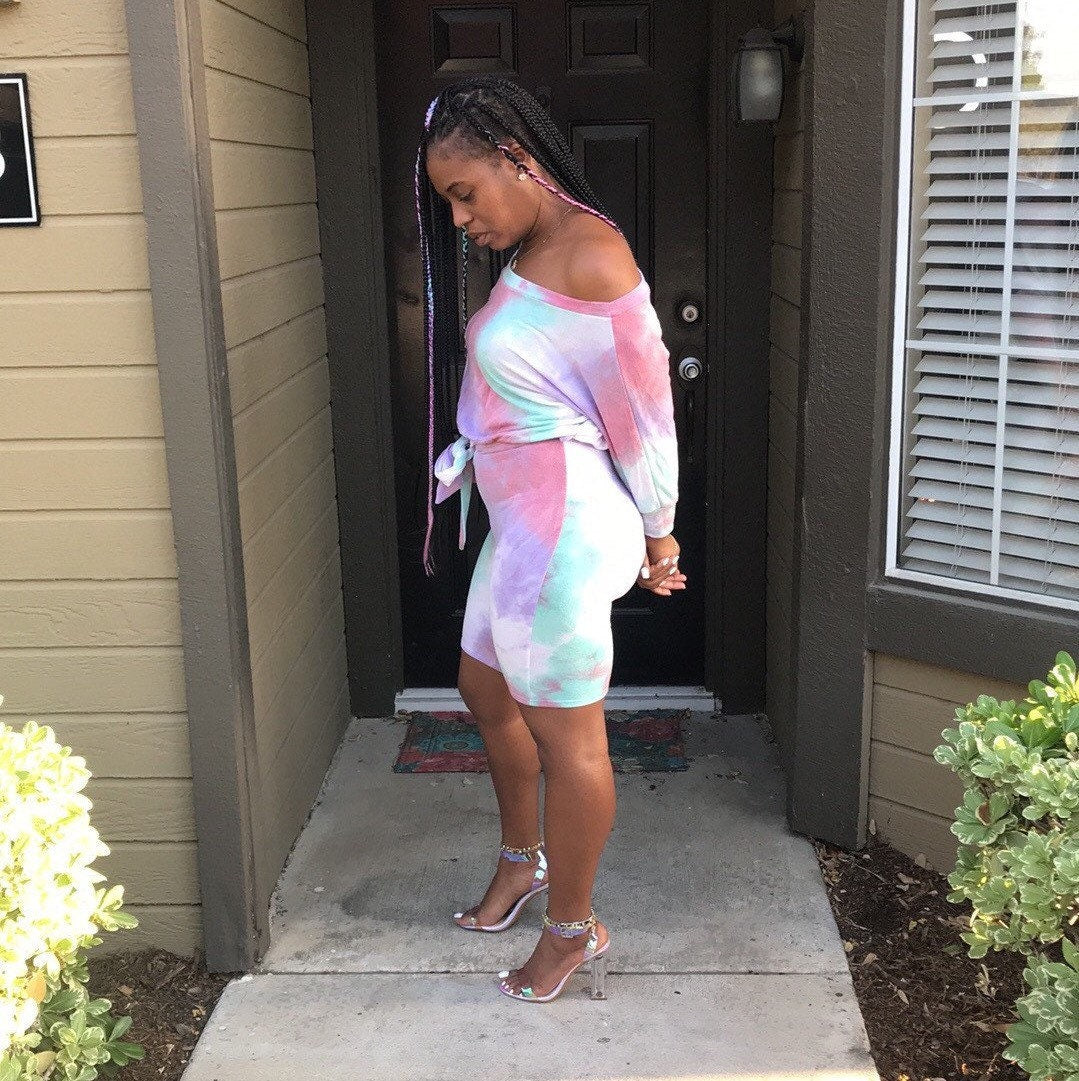 Tye dyed Romper