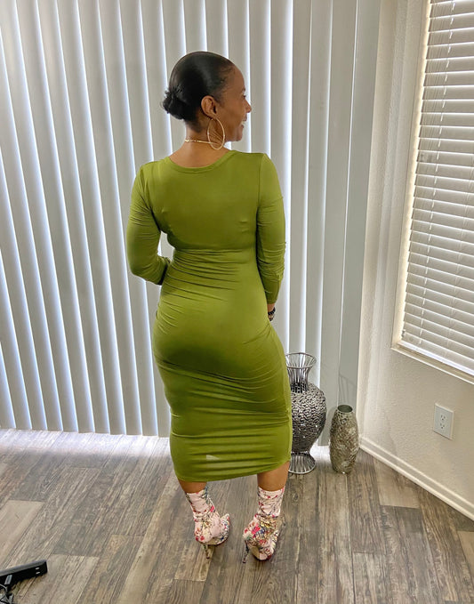 Gorgeous in Green!! Plus sizes also available