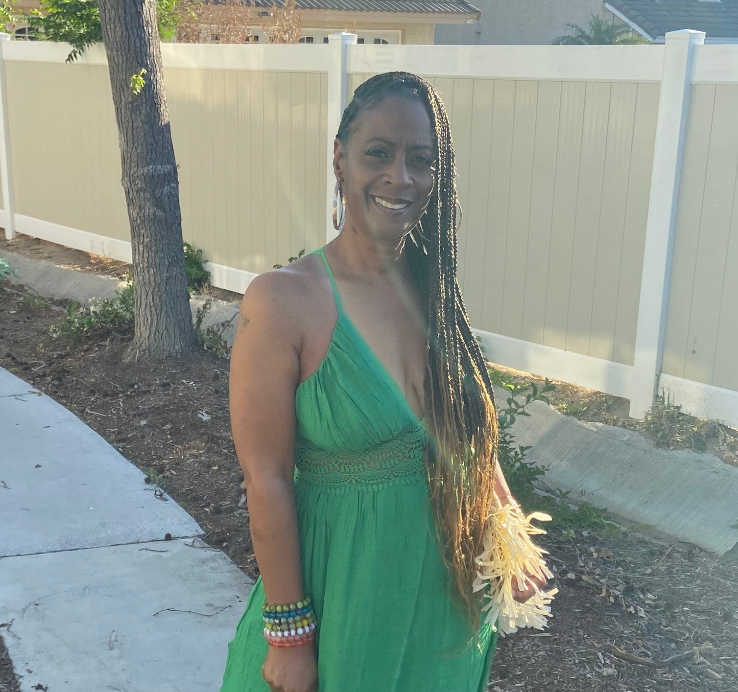 Green Maxi Dress