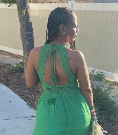 Green Maxi Dress